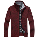 Cardigan Masculino de Malha Verona