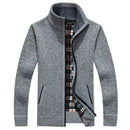 Cardigan Masculino de Malha Verona