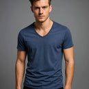 Camiseta Masculina Manga Curta Gola V Florianópolis