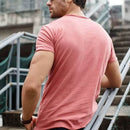 Camiseta Masculina Manga Curta em Algodão Fortaleza