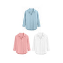 Camisa Masculina em Linho Recife