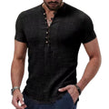 Camisa Masculina em Linho Maragogi