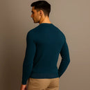 Suéter Masculino em Tricot Texturizado Milão