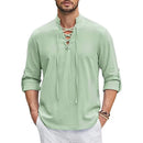 Camisa Masculina em Linho Guarujá