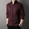 Cardigan Masculino Casual de Malha Estocolmo