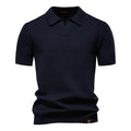 Camisa Polo Masculina Casual Tricot Chicago