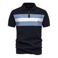 Camisa Polo Masculina em Malha Texturizada Boston