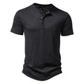 Camiseta Masculina Gola Henley Campeche