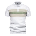 Camisa Polo Masculina em Malha Texturizada Boston