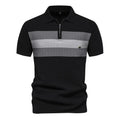Camisa Polo Masculina em Malha Texturizada Boston