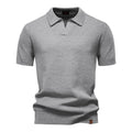 Camisa Polo Masculina Casual Tricot Chicago