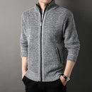 Cardigan Masculino Casual de Malha Estocolmo