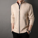 Cardigan Masculino Casual de Malha Estocolmo