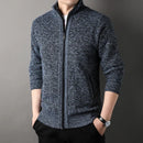 Cardigan Masculino Casual de Malha Estocolmo