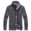 Cardigan Masculino de Malha Verona