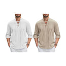 Camisa Masculina em Linho Guarujá