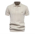 Camisa Polo Masculina em Malha Texturizada Miami