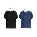 Camiseta Masculina Gola V Slim Vila Velha